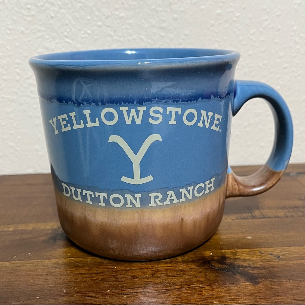NWT Yellowstone Dutton Ranch Jumbo Ceramic Mug
